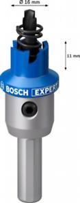 BOSCH EXPERT hardmetalen gatenpons Plaatwerk 16 mm 2608901399