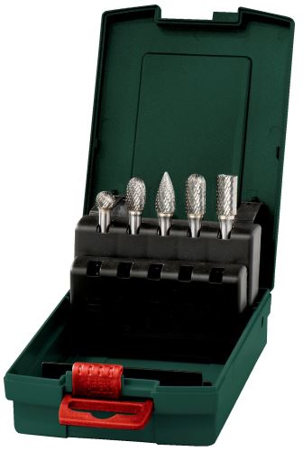 METABO Set freesmachines voor GE, schacht 6 mm (5 stuks) 628403000