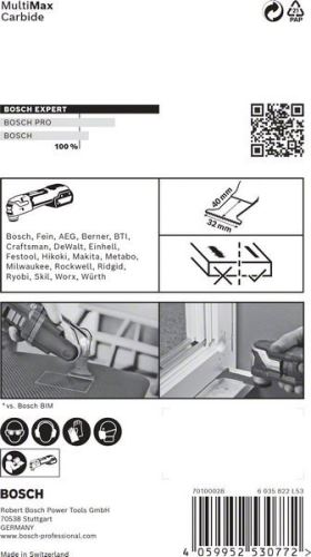 BOSCH EXPERT STARLOCK AIZ32APIT, 5 stuks 2608900025