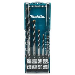 MAKITA borenset TCT met cilindrische schacht Multimateriaal 5-dlg E-14255