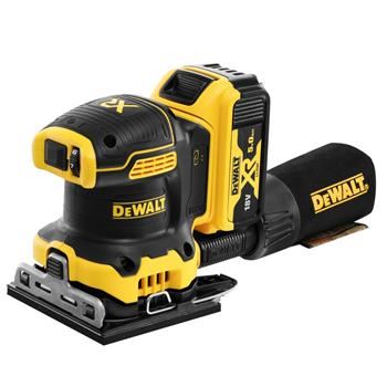 DeWALT draadloze trilschuurmachine DCW200P2