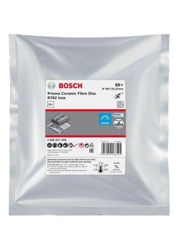 BOSCH EXPERT PRISMA fiberschijf R782,180,P60,25st 2608621829