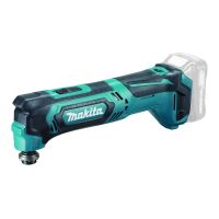 Makita Accu MultiTool Li-ion CXT 10,8/12V, zonder accu TM30DZ Makita Accu MultiTool Li-ion CXT 10,8/12V, zonder accu TM30DZ