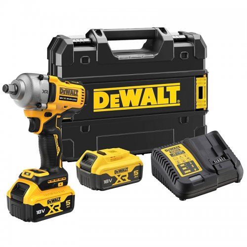 DeWALT Accu-slagschroevendraaier 18V 2x5,0Ah DCF891P2T