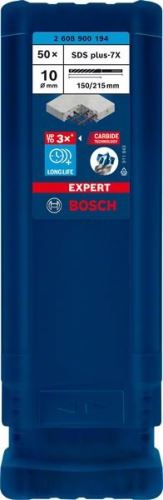 BOSCH EXPERT boor SDS plus-7X, 10x150x215 50 stuks 2608900194