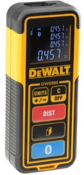 DeWALT DW099S Laserafstandsmeter