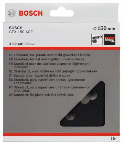 BOSCH Schuurschijven medium, 150 mm 3608601006