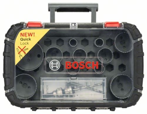 BOSCH 6-delige set HSS BIM gaten voor elektriciens 22; 29; 35; 44; 51; 65 mm 2608580886