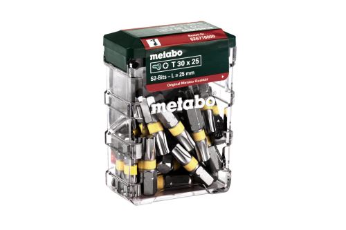 METABO Doos met bits T30, SP (25 stuks) 626716000