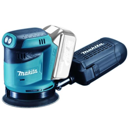 MAKITA Accu excentrische slijpmachine Li-ion 18V, zonder accu Z DBO180Z