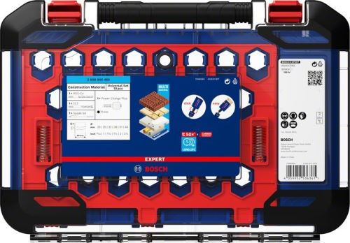 BOSCH EXPERT stempelset Constructie Mat.20-64, 10-dlg 2608900490