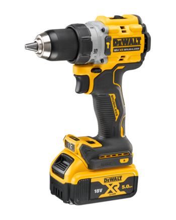 DeWALT 18V accu-klopboormachine DCD805P2T