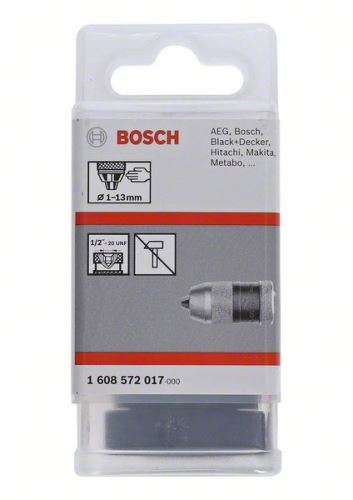 BOSCH Snelspanboorhouder tot 13 mm 1-13 mm, 1/2" – 20 1608572017