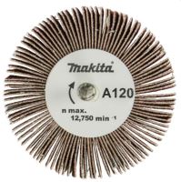 MAKITA schachtlamellenschijf 60x30x6 mm A120 Aluminiumoxide D-75281 MAKITA schachtlamellenschijf 60x30x6 mm A120 Aluminiumoxide D-75281