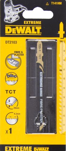 DeWALT Zaagblad voor keramische tegels, 100 mm (1 st) DT2103