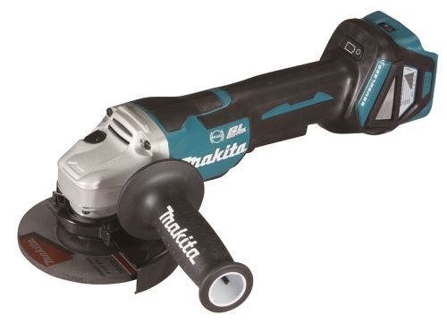 Makita Accu haakse slijper 125mm met regeling Li-ion LXT 18V, zonder accu DGA517Z