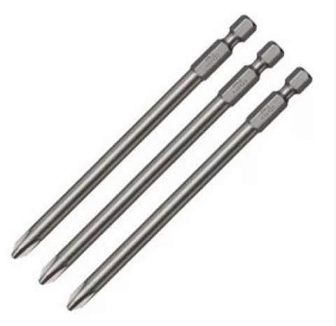 MAKITA bit HEX 1/4", PH2, 110 mm, 10 stuks P-13552