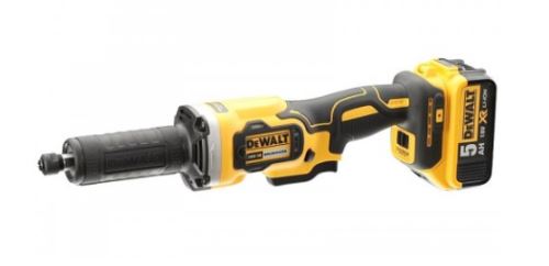 DeWALT Accu-directschuurmachine 2x5,0Ah 18V DCG426P2