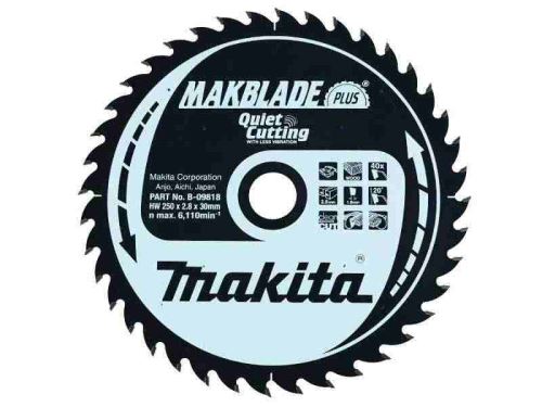 MAKITA houtzaagblad MAKBLADEplus 305x2,6x30 mm 60 tanden B-08729