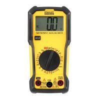 Stanley FatMax digitale multimeter FMHT82565-0 Stanley FatMax digitale multimeter FMHT82565-0