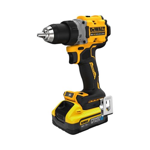 DeWALT PowerStack-boormachine | 2x5 Ah DCD800H2T