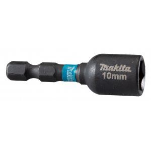 MAKITA momentsleutel 1/4", IMPACT ZWART, SW10, 50 mm B-66846