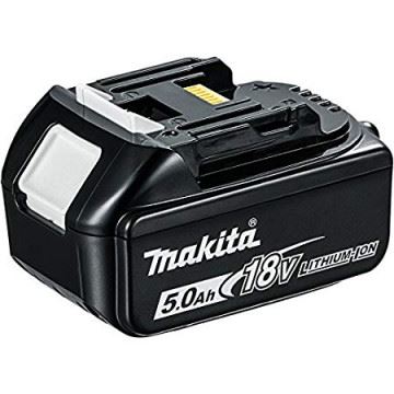 MAKITA Li-ion accu LXT BL1850B 18V/5,0Ah, kunststof verpakking 632F15-1