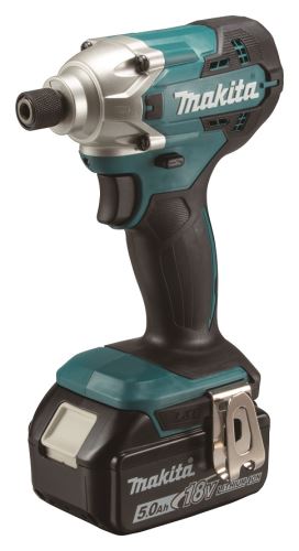 Makita Accu-slagschroevendraaier 1/4" Li-ion LXT 18V/5,0 Ah, Makpac DTD156RTJ