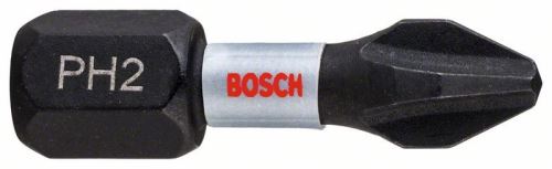 BOSCH PH2 Impact Control bit 25 mm, 2 stuks 2608522403