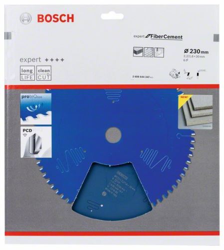 BOSCH Zaagblad EX FC H 230x30-6 2608644347