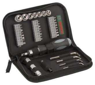 BOSCH 38-delige gemengde set 2607019506