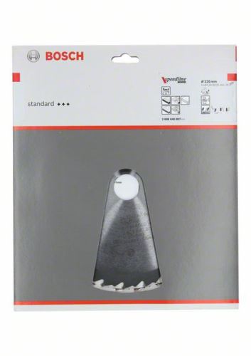 BOSCH Zaagblad Speedline Hout 235 x 30/25 x 2,4 mm, 30 2608640807