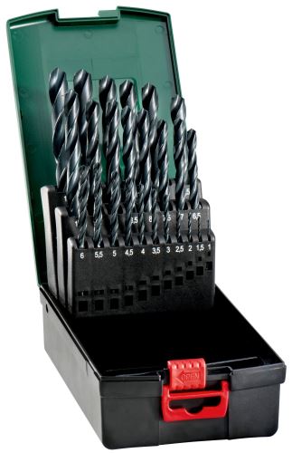 METABO Borenset - HSS (25-delig) 627159000