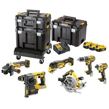 DeWALT 18V accu gereedschapset, 3x accu DCK685P3T