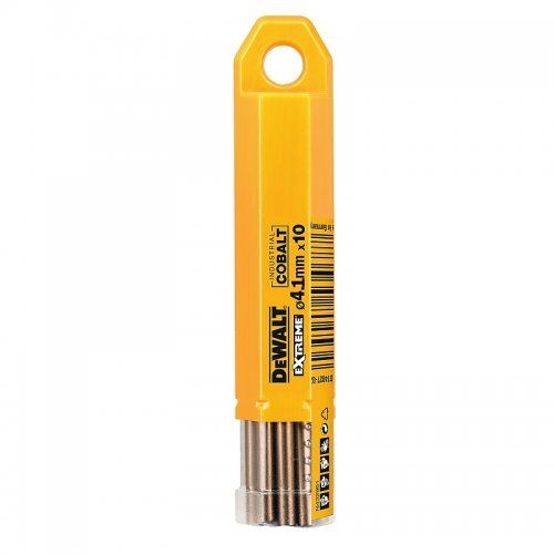 DeWALT Metaalboor HSS-E COBALT 4,1 x 75 mm (10 stuks) DT4925