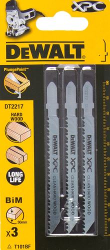 DeWALT XPC-zaagblad, voor hout, 100 mm (3 stuks) DT2217