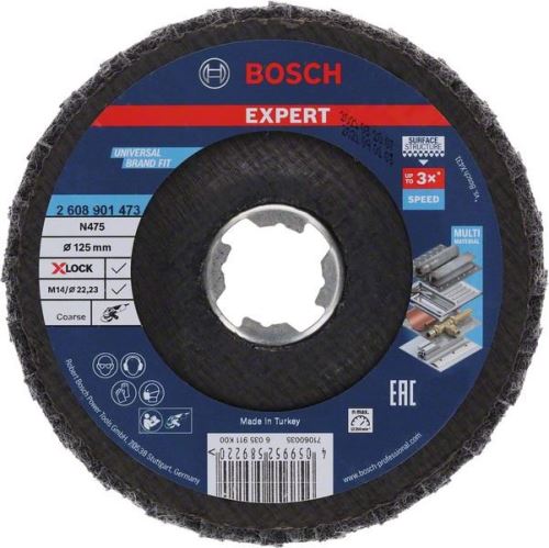 BOSCH EXPERT X-LOCK lamellair N475 SCM grof125mm 2608901473