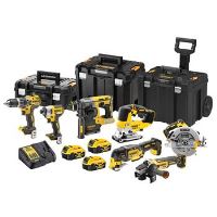 DeWALT 18V accu gereedschapset, 3x accu DCK755P3T DeWALT 18V accu gereedschapset, 3x accu DCK755P3T