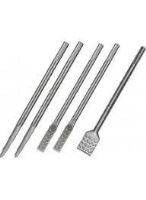 MAKITA set zelfslijpende beitels SDS-Max: 5 stuks E-20236 MAKITA set zelfslijpende beitels SDS-Max: 5 stuks E-20236