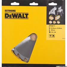 DeWALT Zaagblad 250mm x 30mm 24 Tanden DT4311