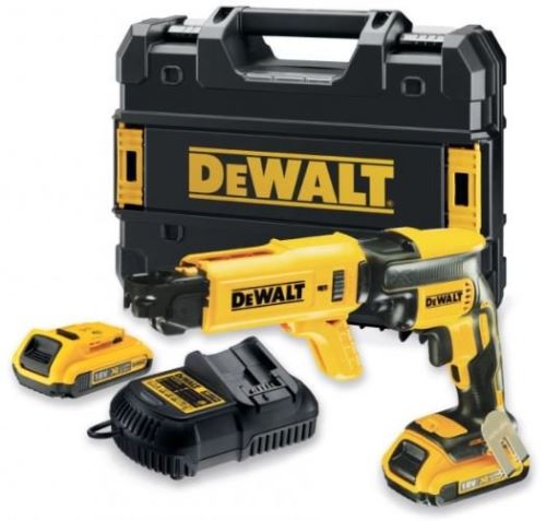 DeWALT Accu gipsplaatschroevendraaier DCF620P2K