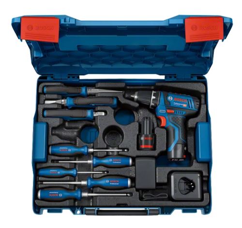 BOSCH GSR 12V-15 combokit en handgereedschap 060186810R