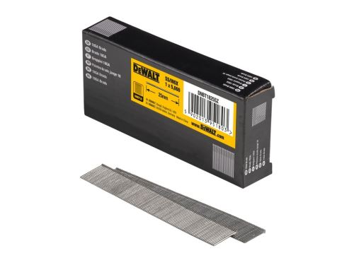 DeWALT roestvrijstalen spijkers (voor DCN680) 1,25 x 25 mm (5000 stuks) DNBT1825SZ