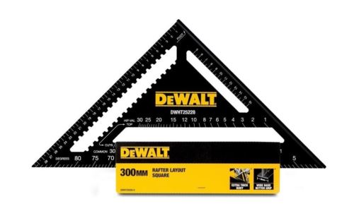 DeWALT Schrijnwerkhoek 30 cm DWHT25228-0