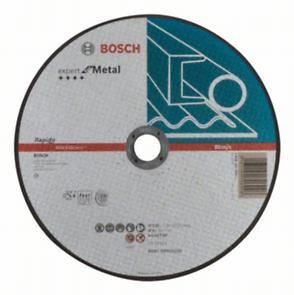 BOSCH Doorslijpschijf recht Expert for Metal – Rapido AS 46 T BF, 230 mm, 1,9 mm 2608603400