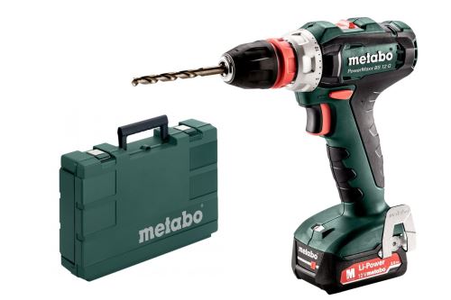 Metabo POWERMAXX BS 12 Q accuboormachine 601037500