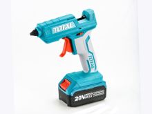 TOTAL Hotmeltlijmpistool ACCU 20 V Li-ion, 11,2 mm, zonder accu en lader TGGLI2001