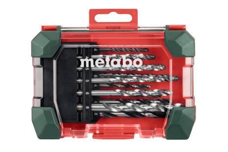 METABO Borenset in roltas (13 stuks) 626728000