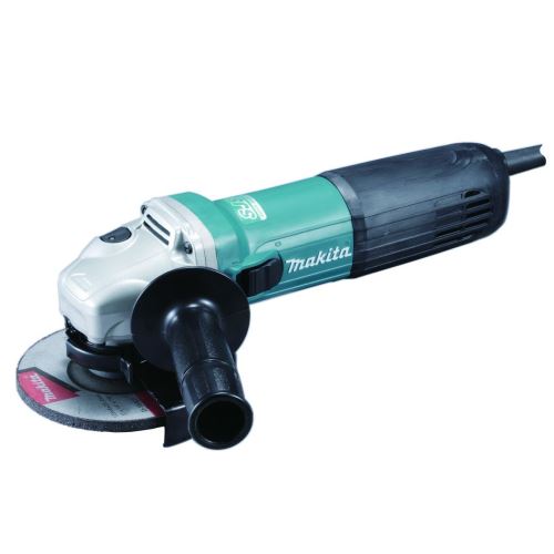 Makita Haakse slijper 125mm, SJS, elektronica, 1400W GA5041C01