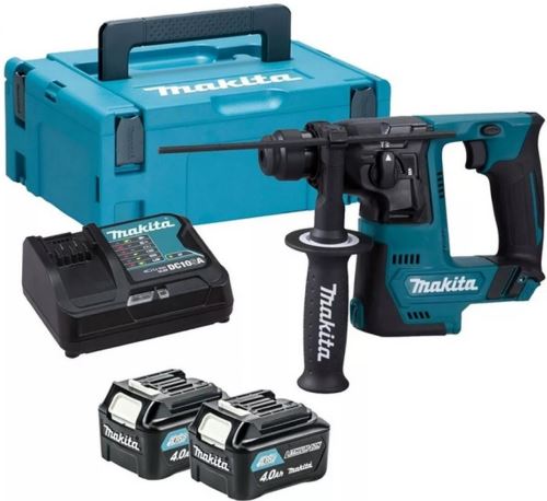 Makita Accu-klopboormachine Li-ion CXT 10,8/12V/4,0Ah HR140DSMJ